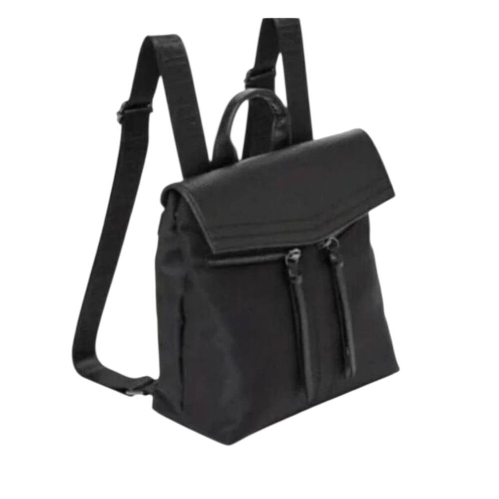 NWT BOTKIER Trigger Mini Nylon/Leather Backpack